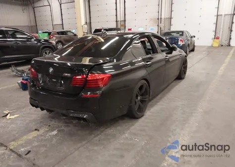 2016 BMW M5 from USA, damaged, VIN WBSFV9C58GG343172